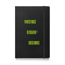 Hardcover bound notebook