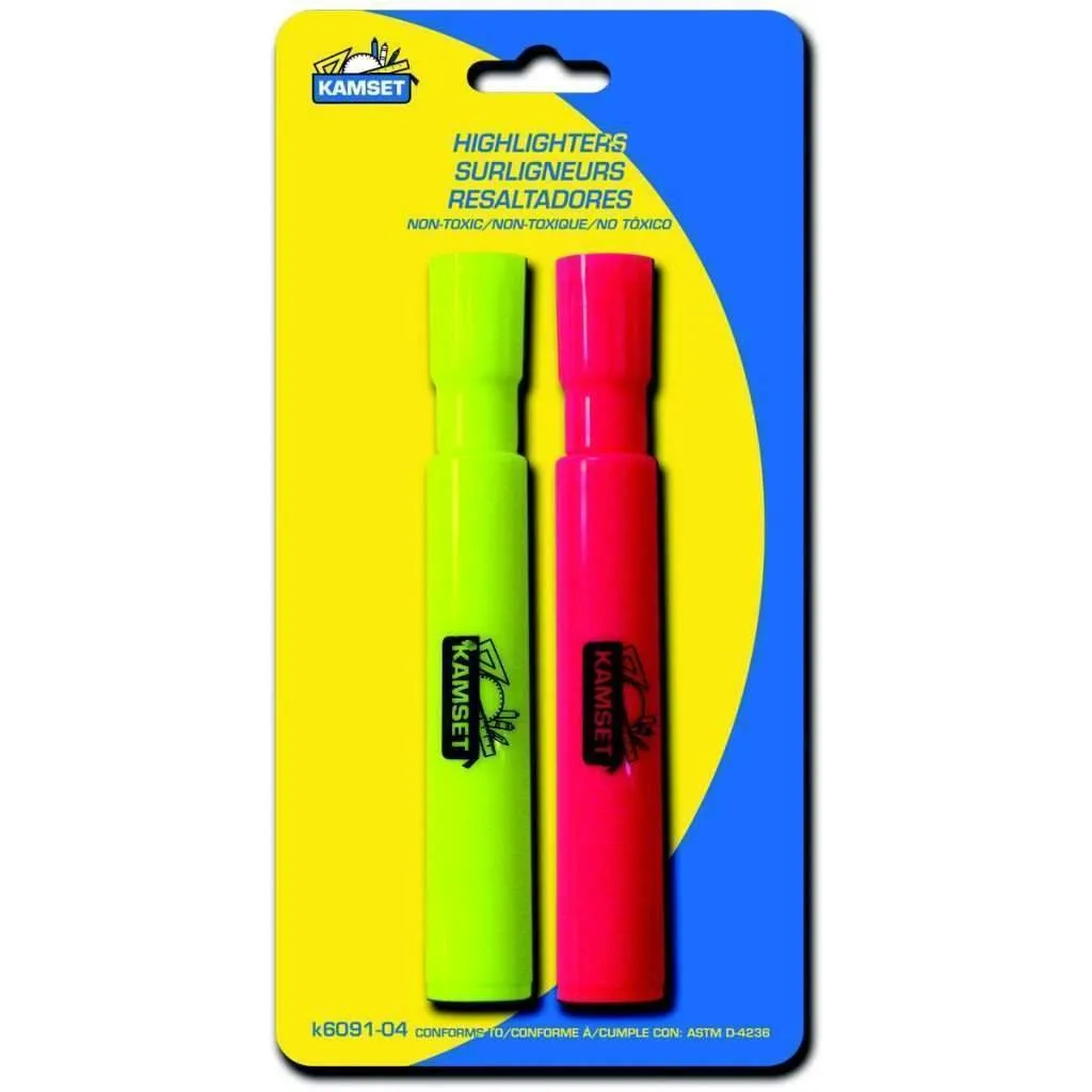 Highlighters -2 Asst Colors