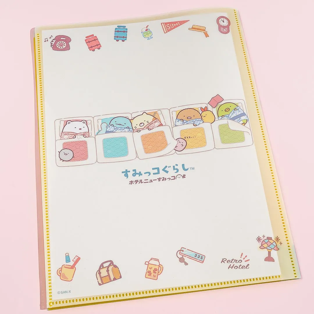 Hotel Sumikko Gurashi Multi-Slot A4 File Folder