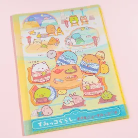 Hotel Sumikko Gurashi Multi-Slot A4 File Folder