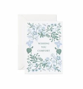 Indigo Sympathy Card