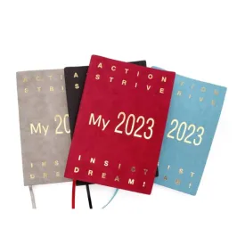 Inspiration 2023 Diary A4 Day to Page