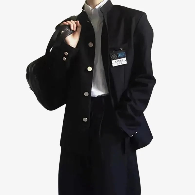 Japanese Schoolboy Uniform