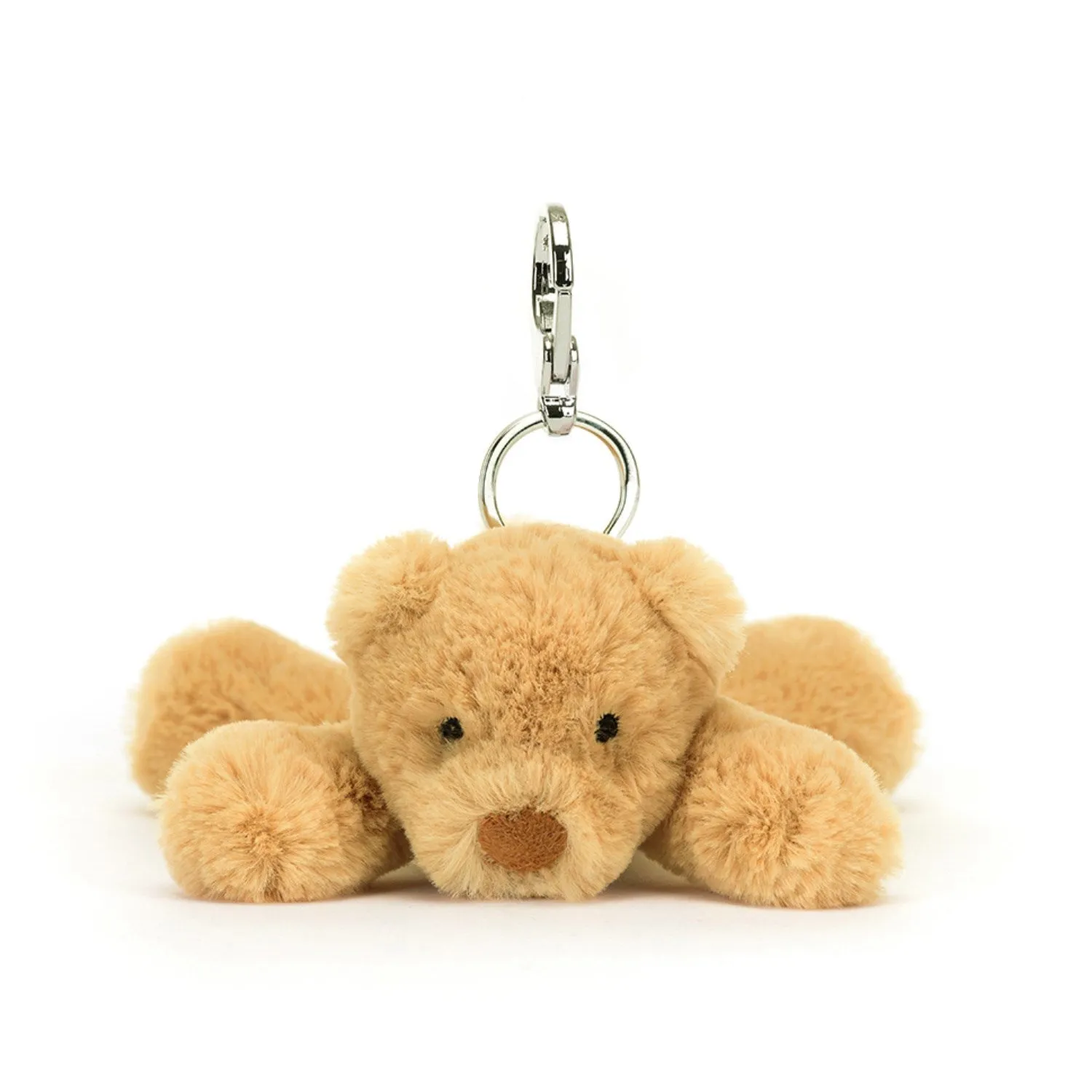 Jellycat Smudge Bear Bag Charm