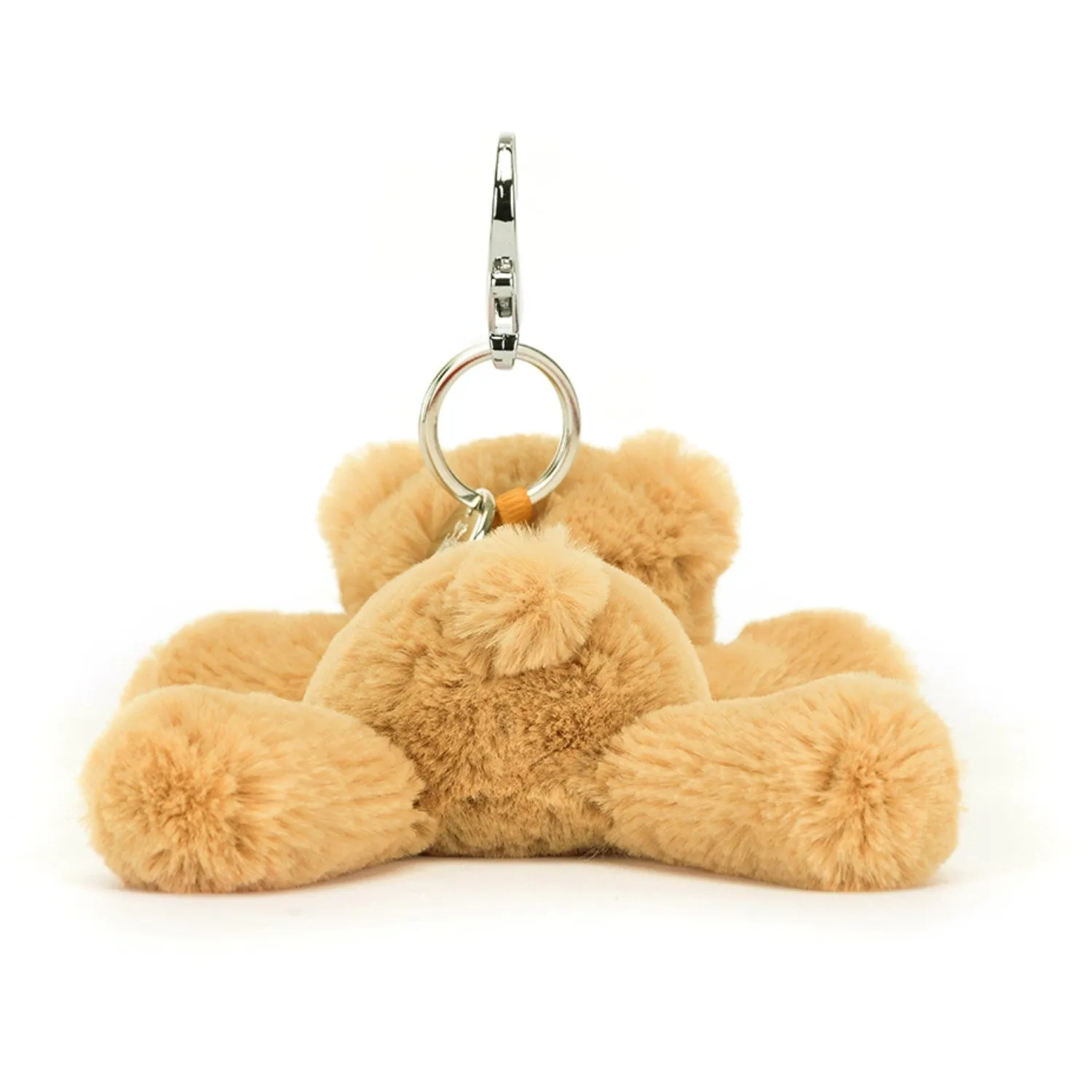 Jellycat Smudge Bear Bag Charm