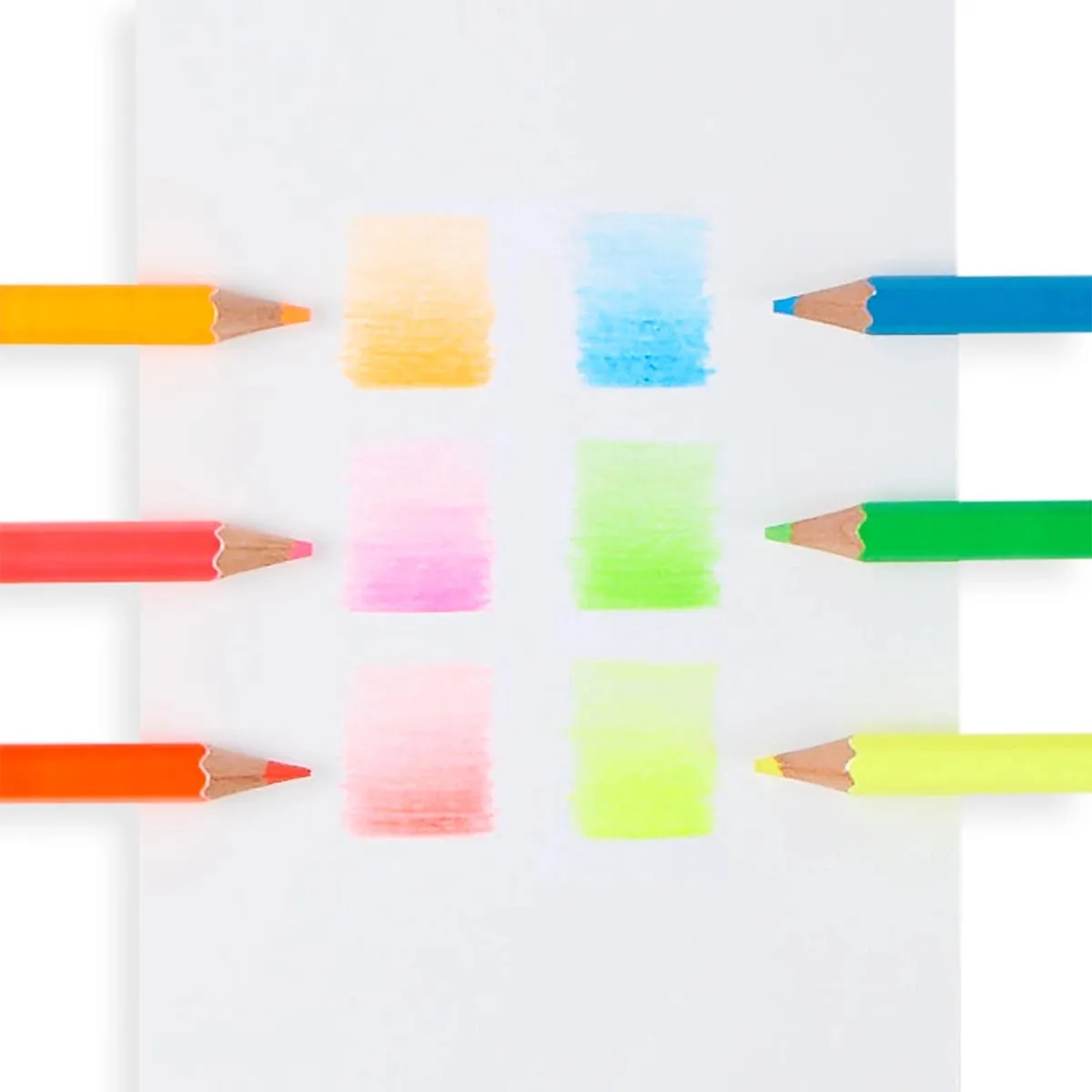 Jumbo Neon Colored Pencils