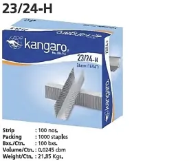 Kangaro Staples PIN 23/24 H