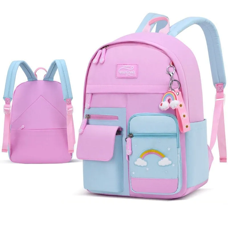 Kids School Bag Waterproof School Backpack