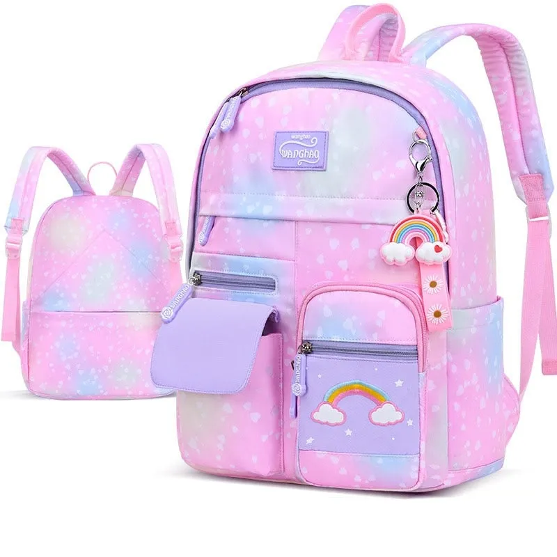 Kids School Bag Waterproof School Backpack