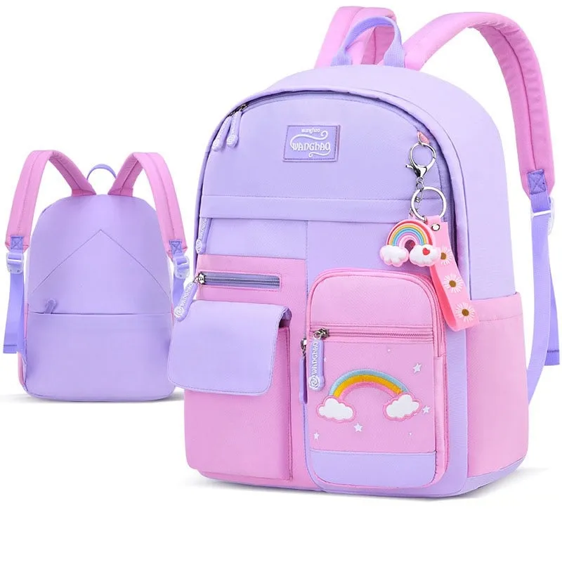 Kids School Bag Waterproof School Backpack