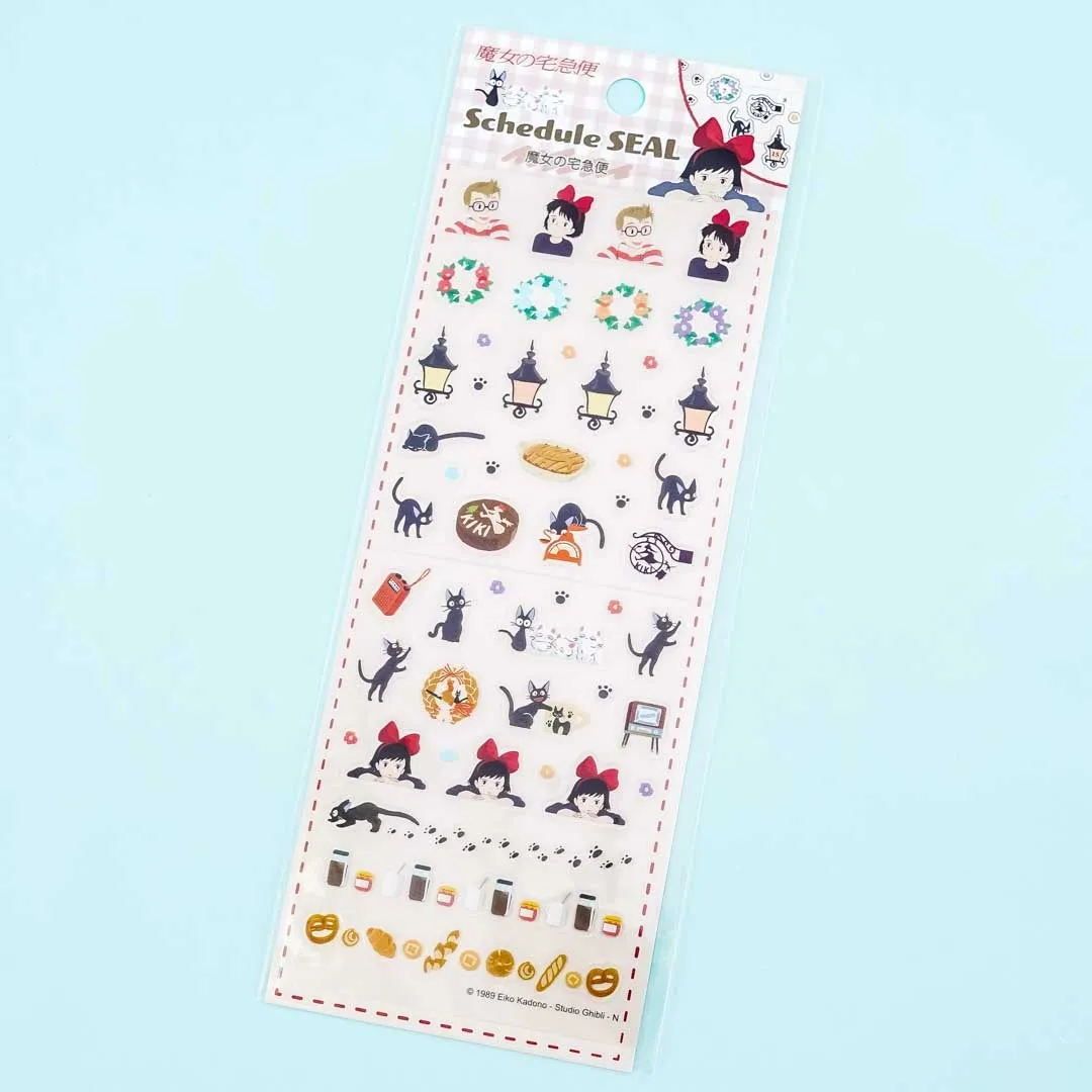 Kiki's Delivery Service Sweet Schedule Stickers