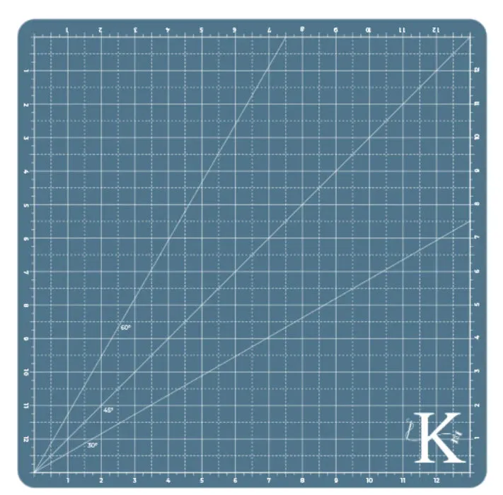 Kimberbell Rotating Cutting Mat 13" Square