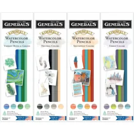 Kimberly® Watercolor Pencils Color Themed Sets