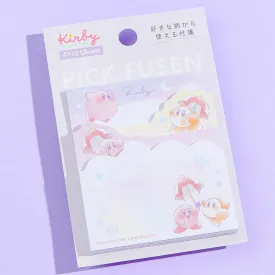 Kirby & Waddle Dee Bubble Rain Sticky Notes