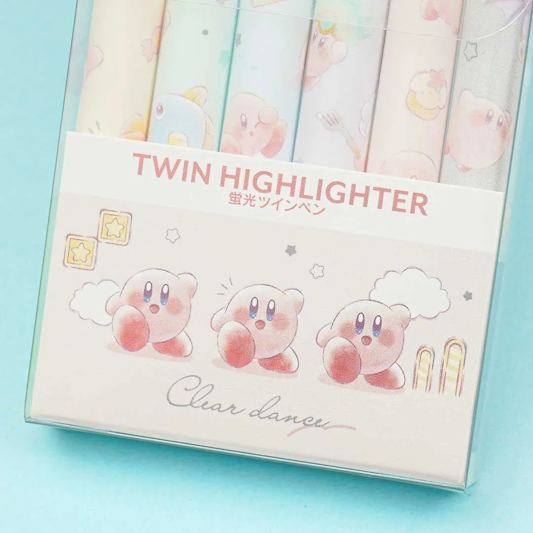 Kirby Clear Dance Highlighter Pen Set