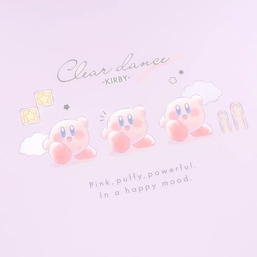 Kirby Level Clear Dance A4 File Folder Set - 3 Pcs