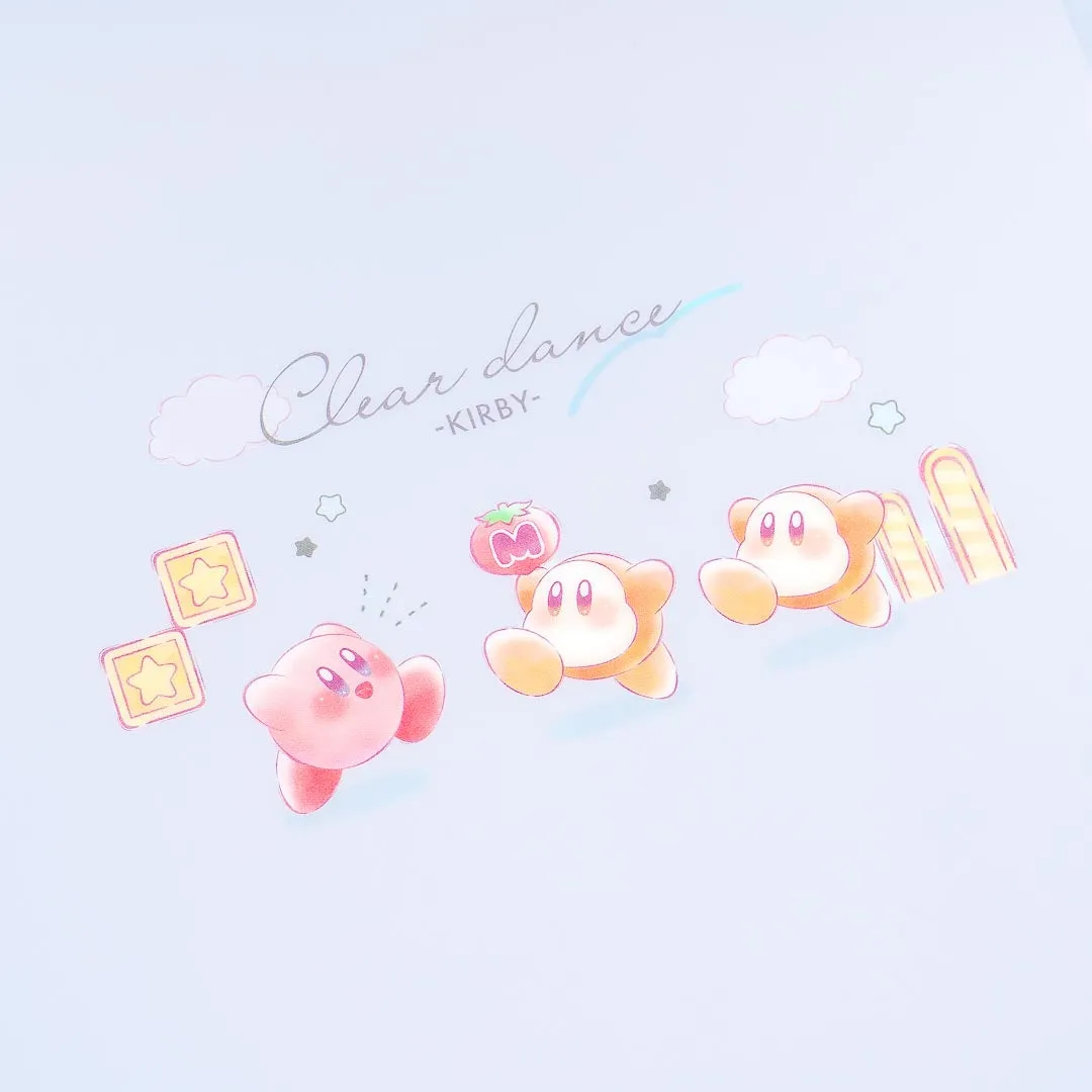 Kirby Level Clear Dance A4 File Folder Set - 3 Pcs