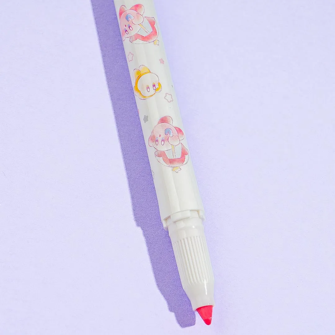 Kirby Mildliner Double-Sided Highlighter - Pink