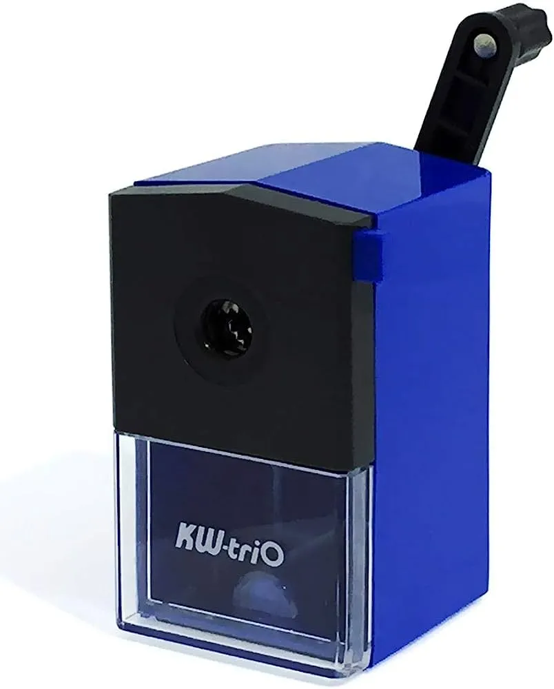 Kw-Trio Pencil Sharpener Assorted Colors 305A