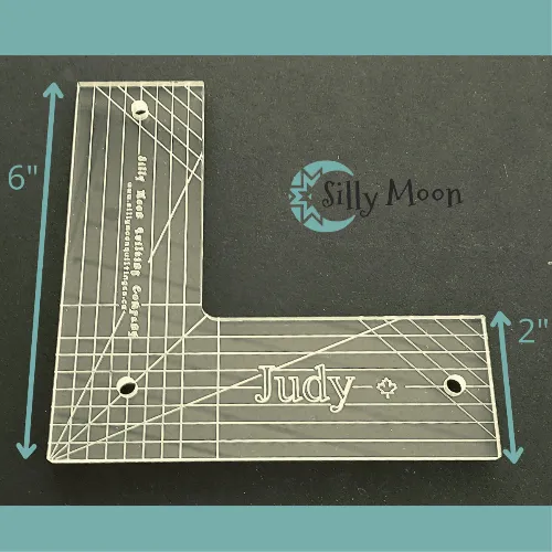 L shaped Rulers - Judy