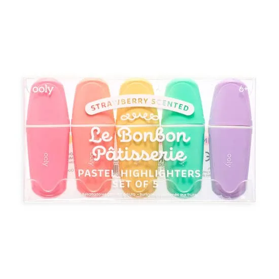 LE BONBON PATISSERIE SCENTED PASTEL HIGHLIGHTERS