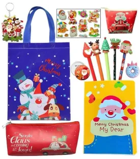 Le Delite Santa Claus Stationery Gift Set for Kids