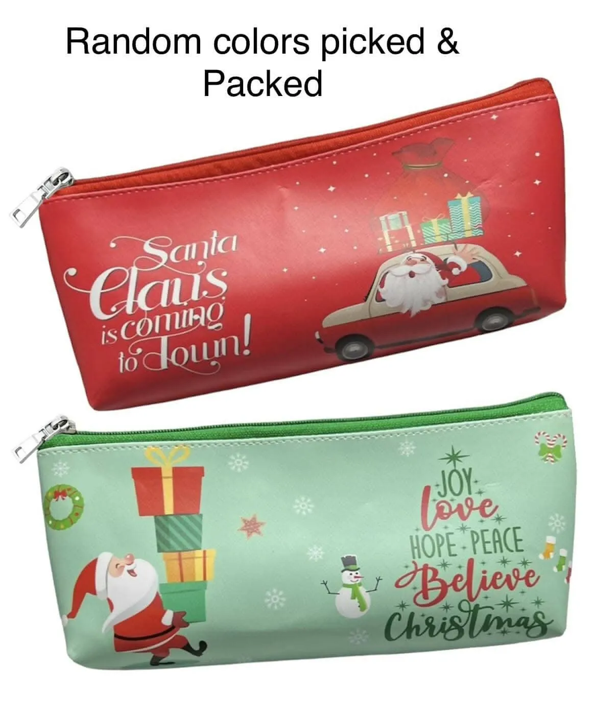 Le Delite Santa Claus Stationery Gift Set for Kids