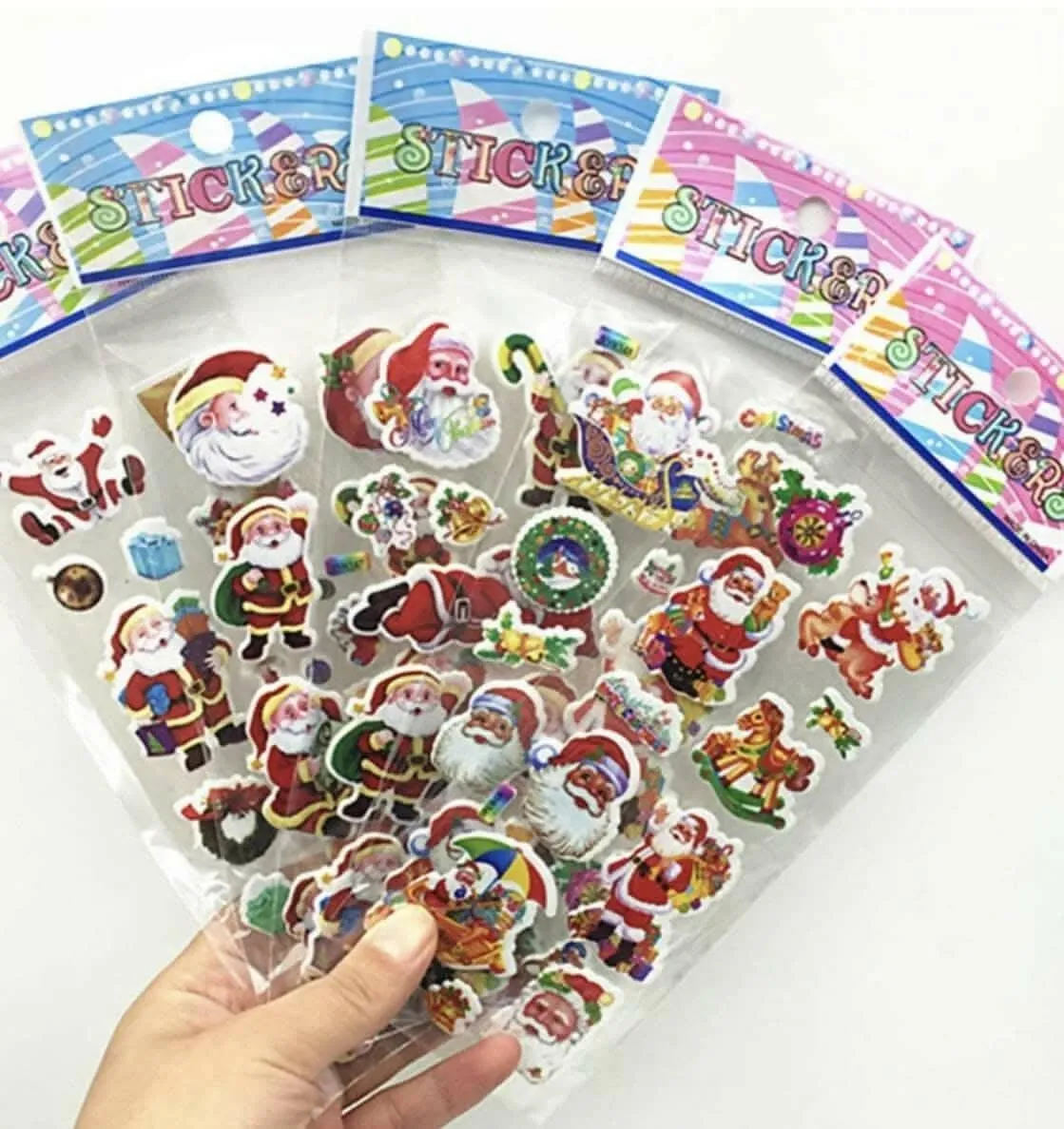 Le Delite Santa Claus Stationery Gift Set for Kids