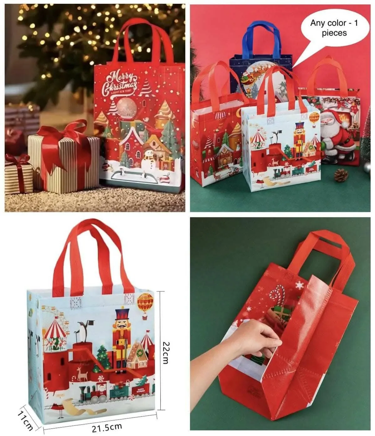 Le Delite Santa Claus Stationery Gift Set for Kids