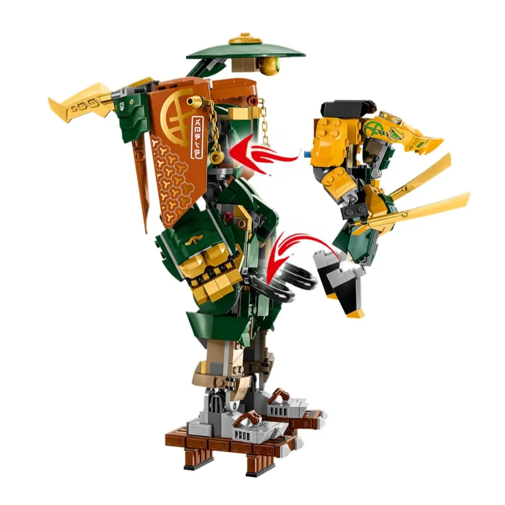 LEGO® NINJAGO® Lloyd and Arin’s Ninja Team Mechs