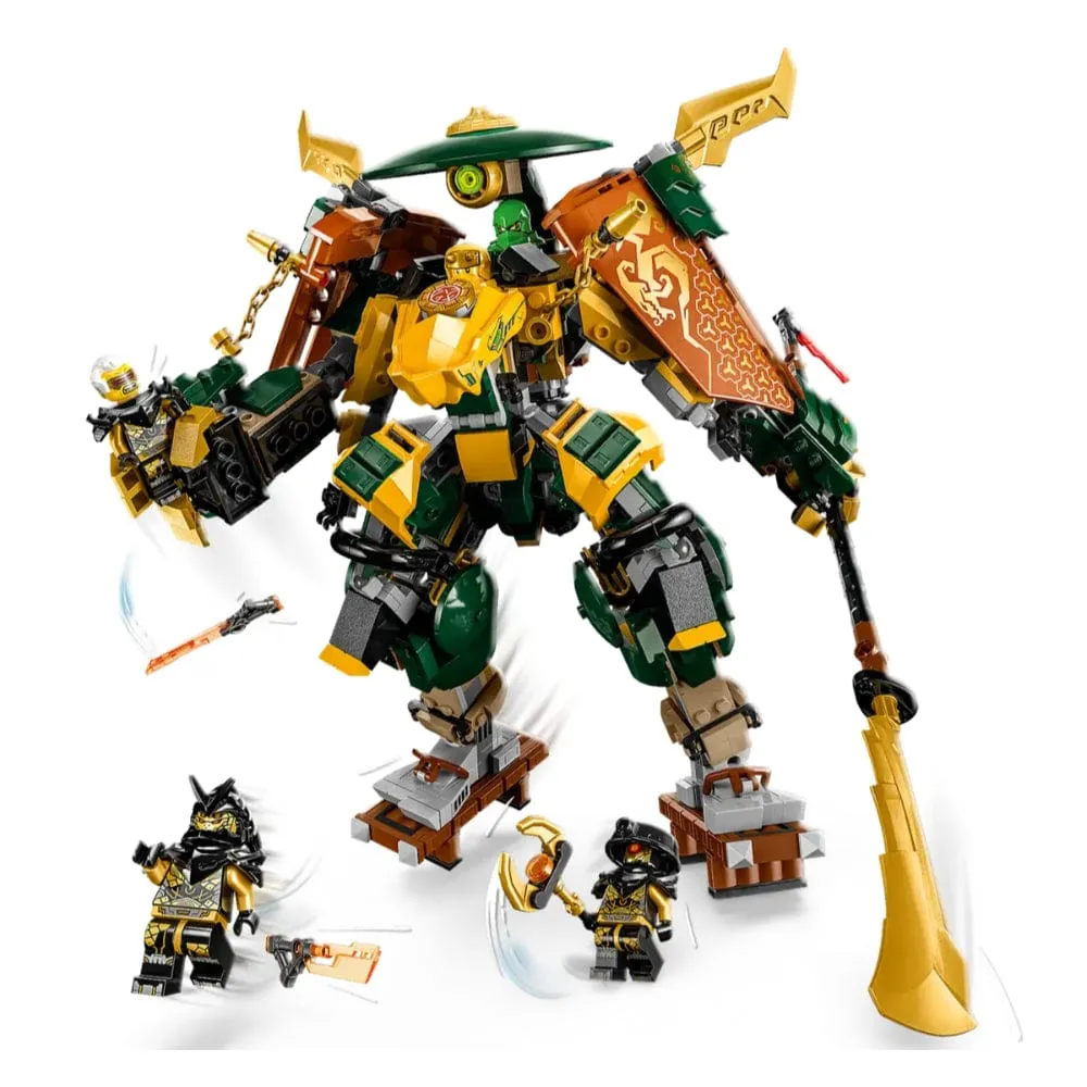 LEGO® NINJAGO® Lloyd and Arin’s Ninja Team Mechs