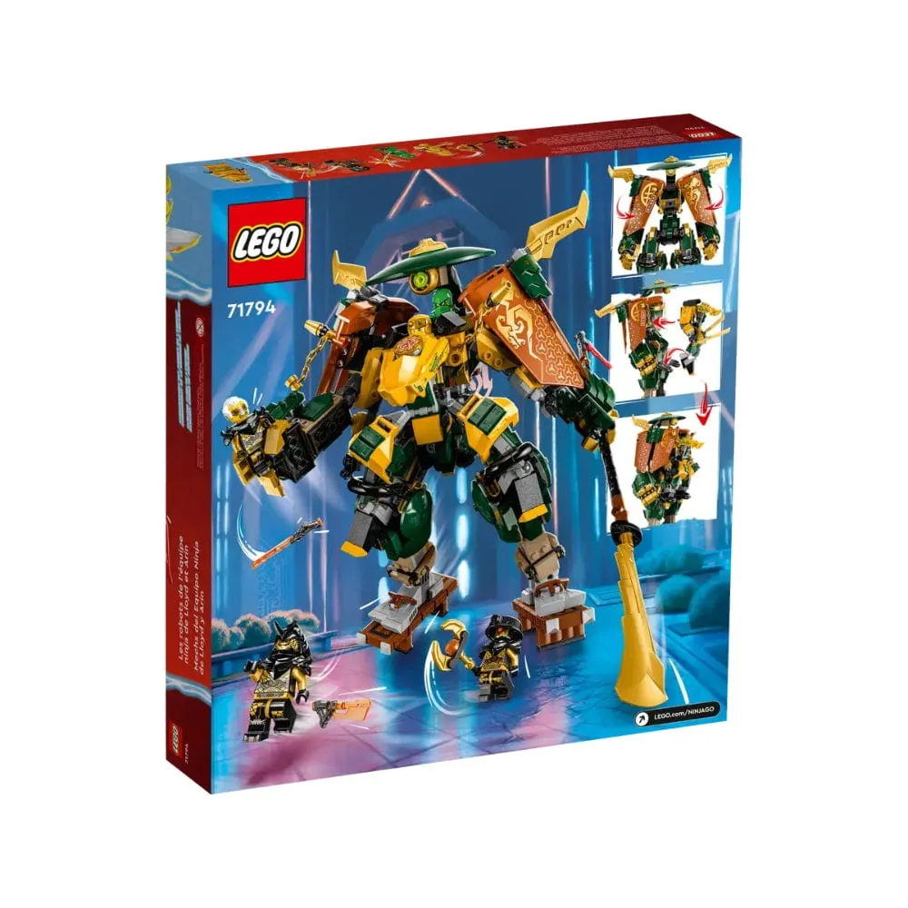 LEGO® NINJAGO® Lloyd and Arin’s Ninja Team Mechs