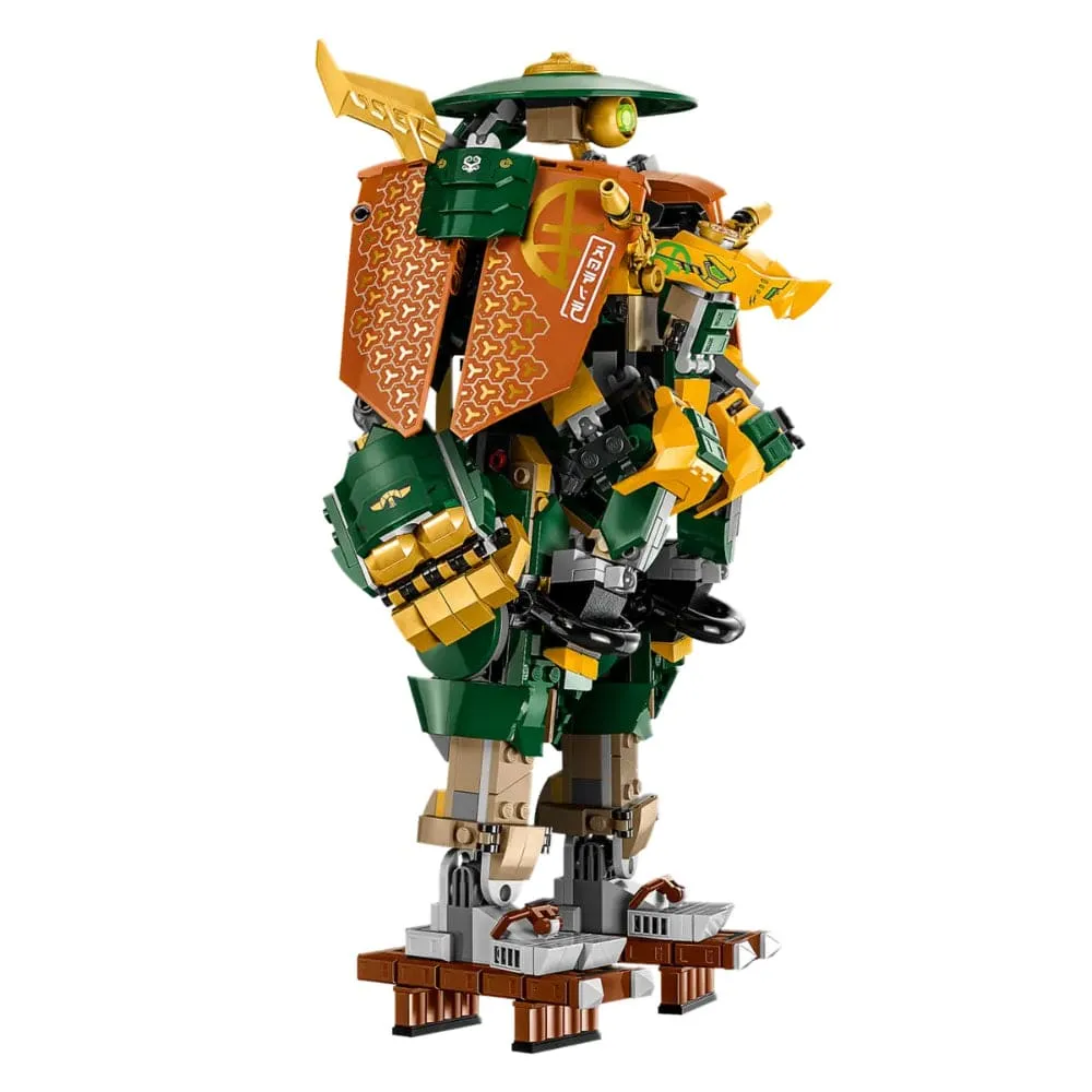 LEGO® NINJAGO® Lloyd and Arin’s Ninja Team Mechs