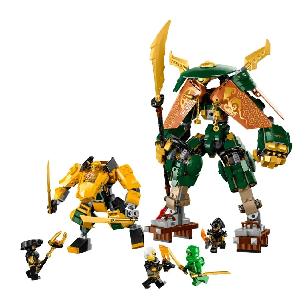 LEGO® NINJAGO® Lloyd and Arin’s Ninja Team Mechs