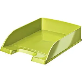 Leitz Wow Letter Tray Green