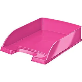 Leitz Wow Letter Tray Pink