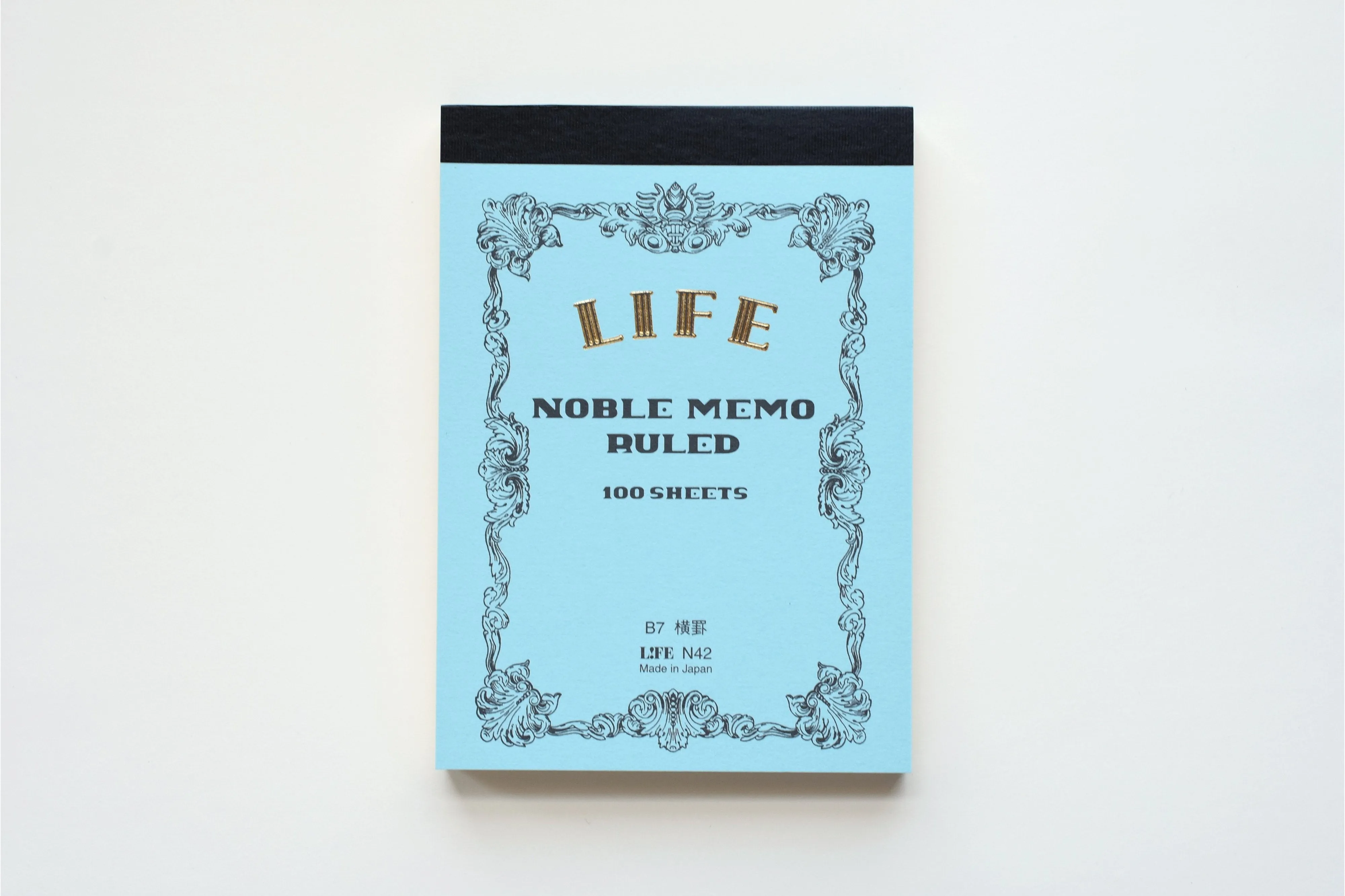 Life Noble Memo - B7 - Ruled