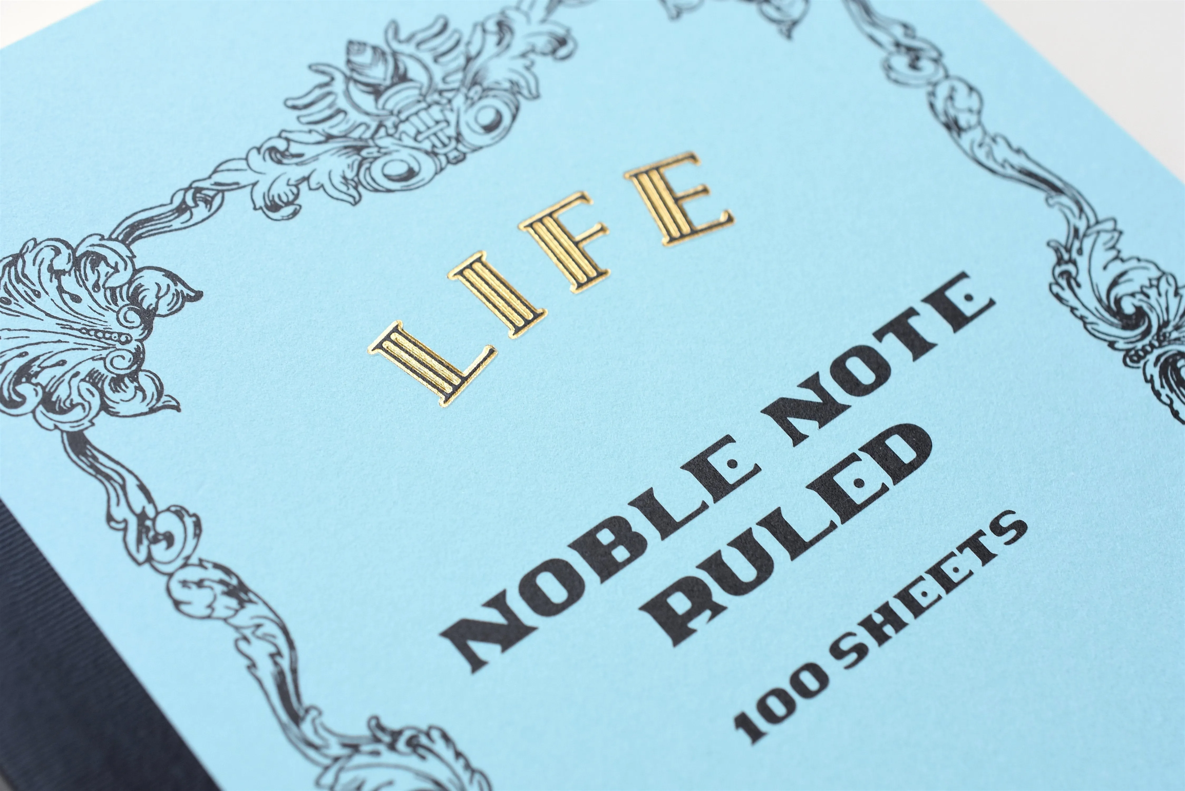 Life Noble Note - B6 - Ruled