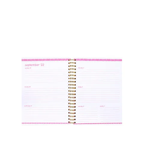 Lilly Pulitzer 17 Month Jumbo Agenda - You’ve Been Spotted