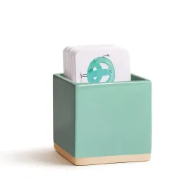 Little Notes Ceramic Holder - Mint