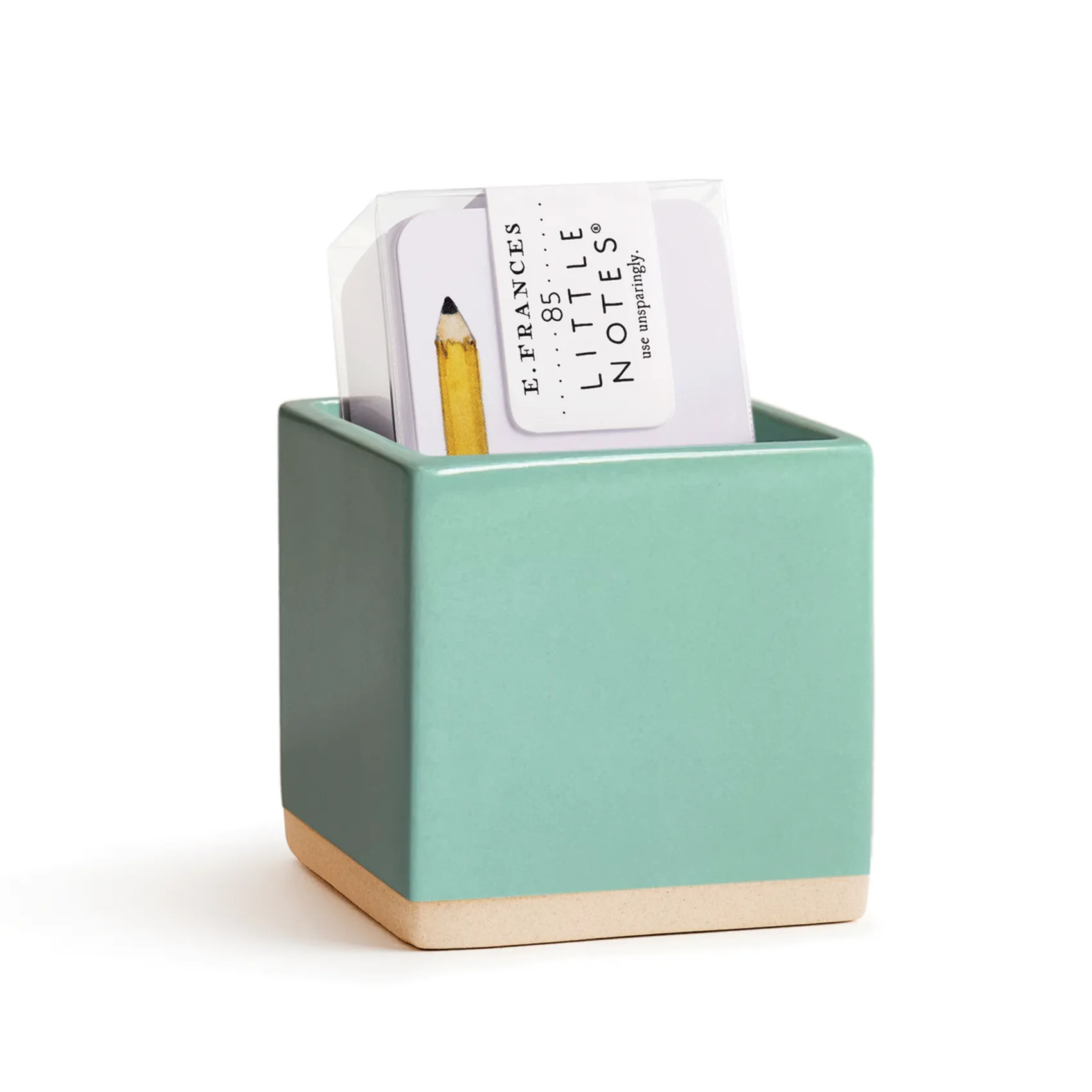 Little Notes Ceramic Holder - Mint