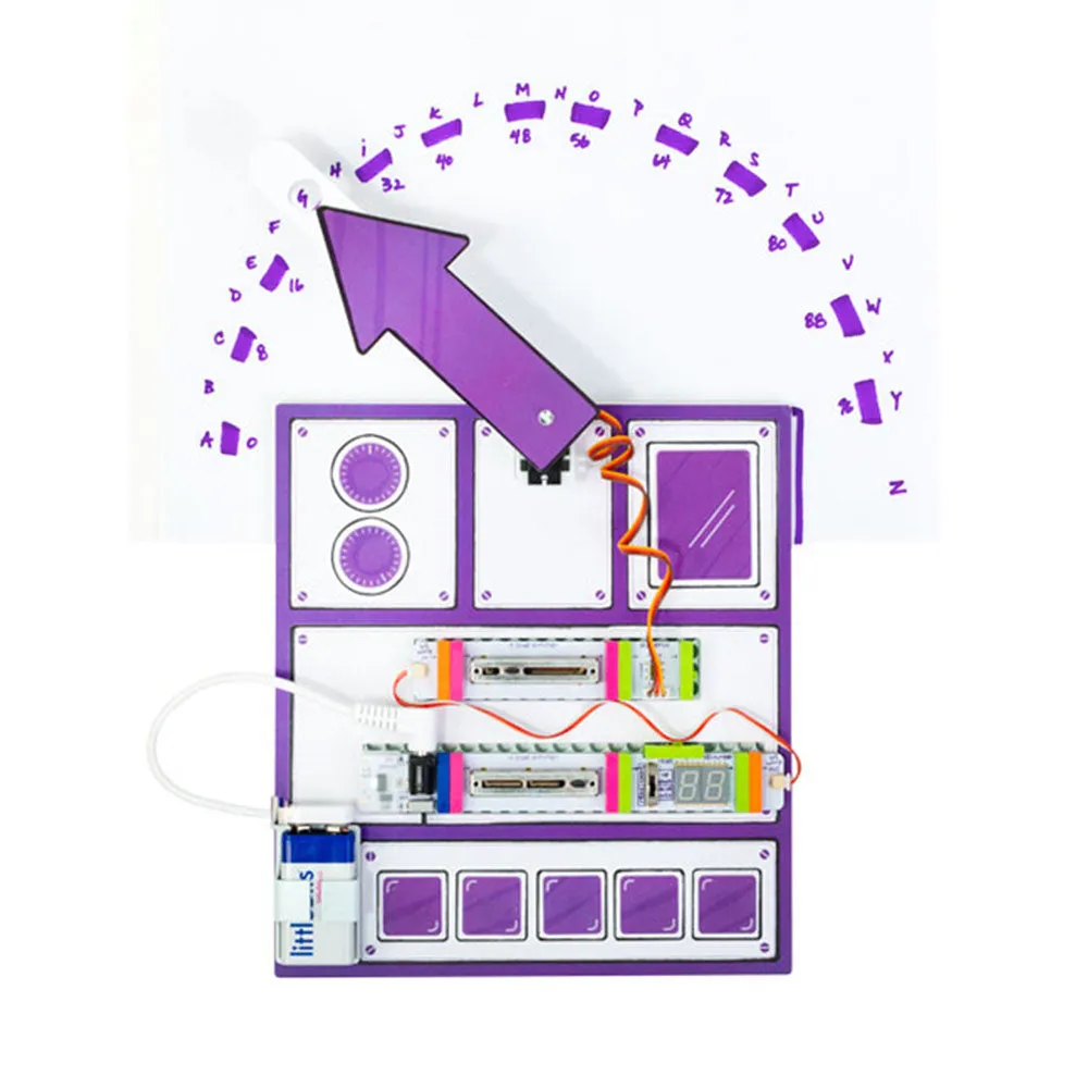 littleBits  STEAM Student Set Expansion Pack: Math