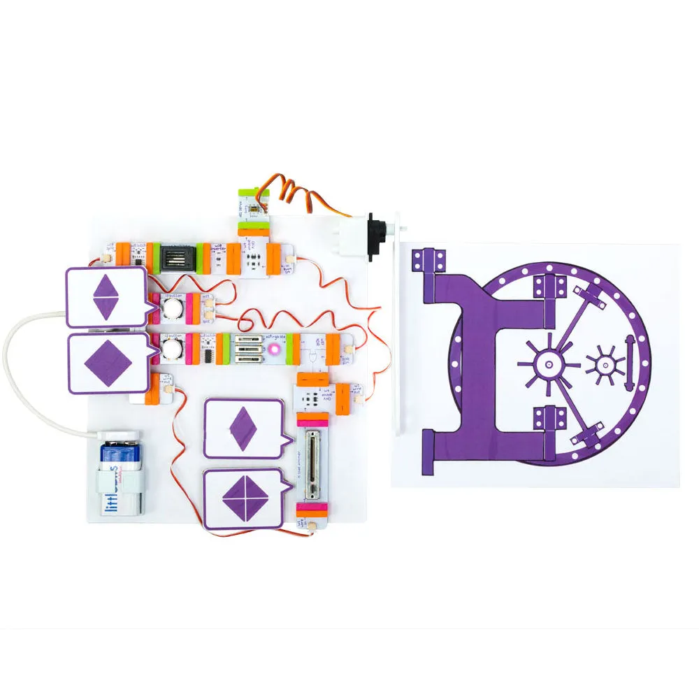 littleBits  STEAM Student Set Expansion Pack: Math