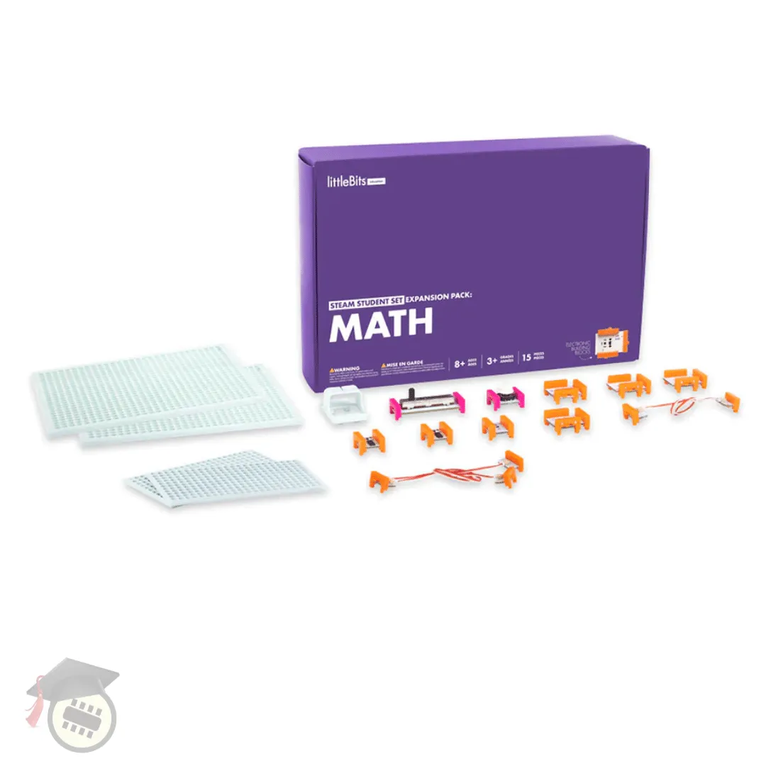 littleBits  STEAM Student Set Expansion Pack: Math