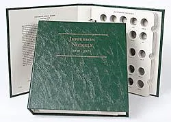 Littleton Album for Jefferson Nickels 1938-1975 LCA28