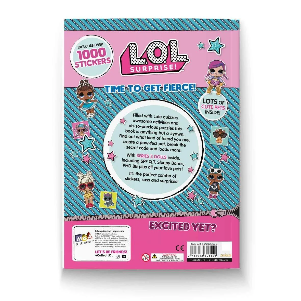 L.O.L. 1000 Sticker Book