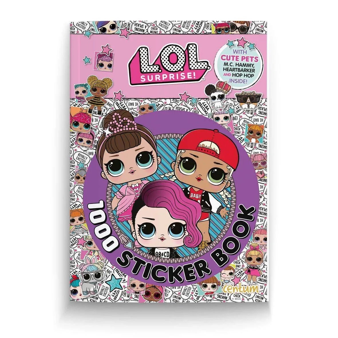 L.O.L. 1000 Sticker Book