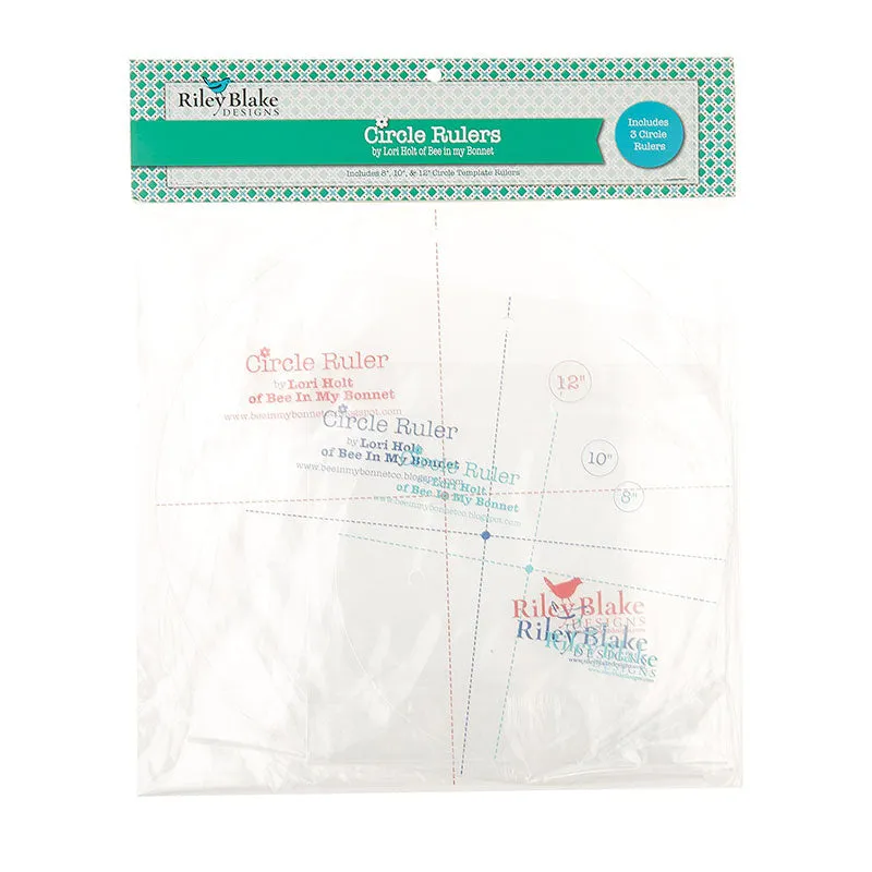 Lori Holt Circle Ruler Set