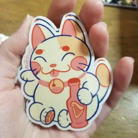 Maneki Neko Cat STiCKER