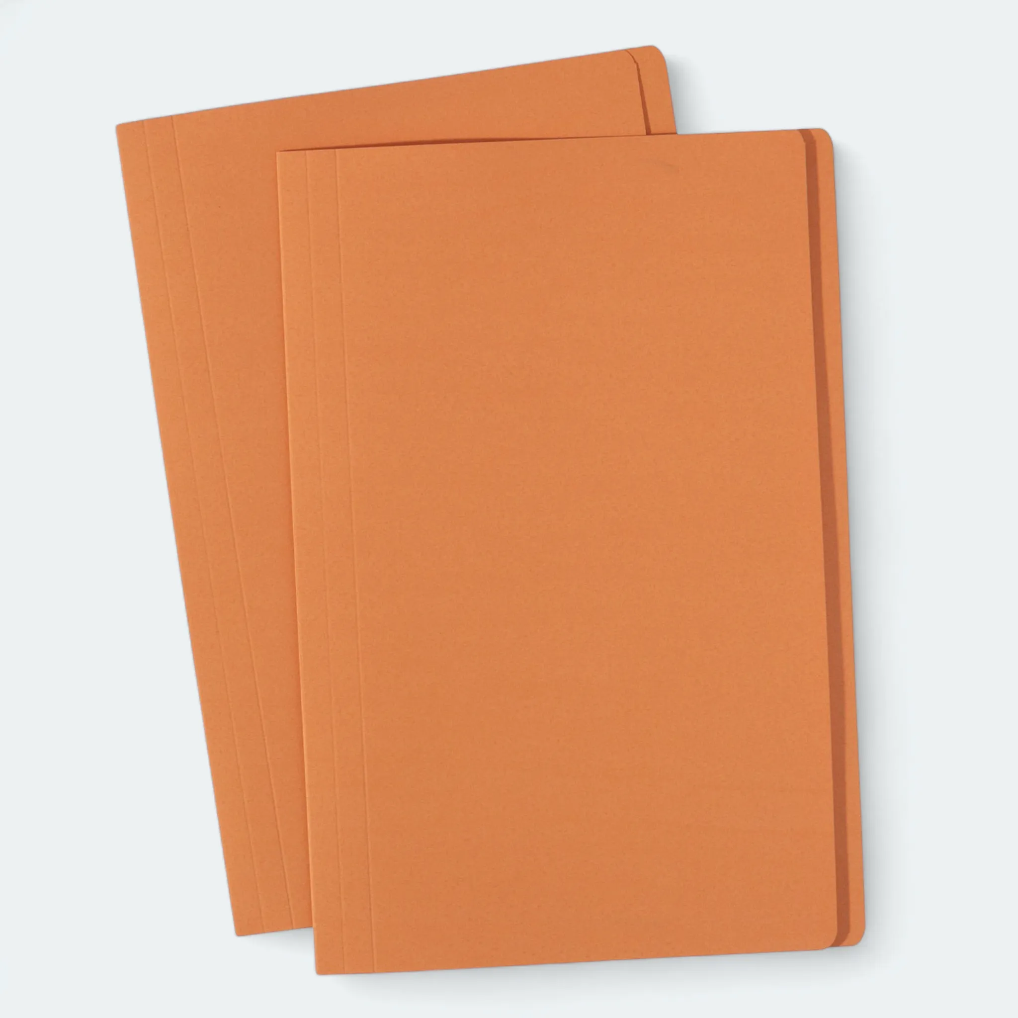 Manilla Folders 10Pack  Foolscap Flat Folders 175gsm